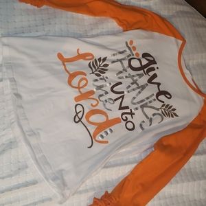 Give thanks unto the lord Thanksgiving shirt